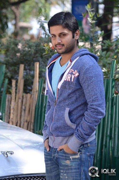 Nithin-Chinnadana-Neekosam-Interview-Photos